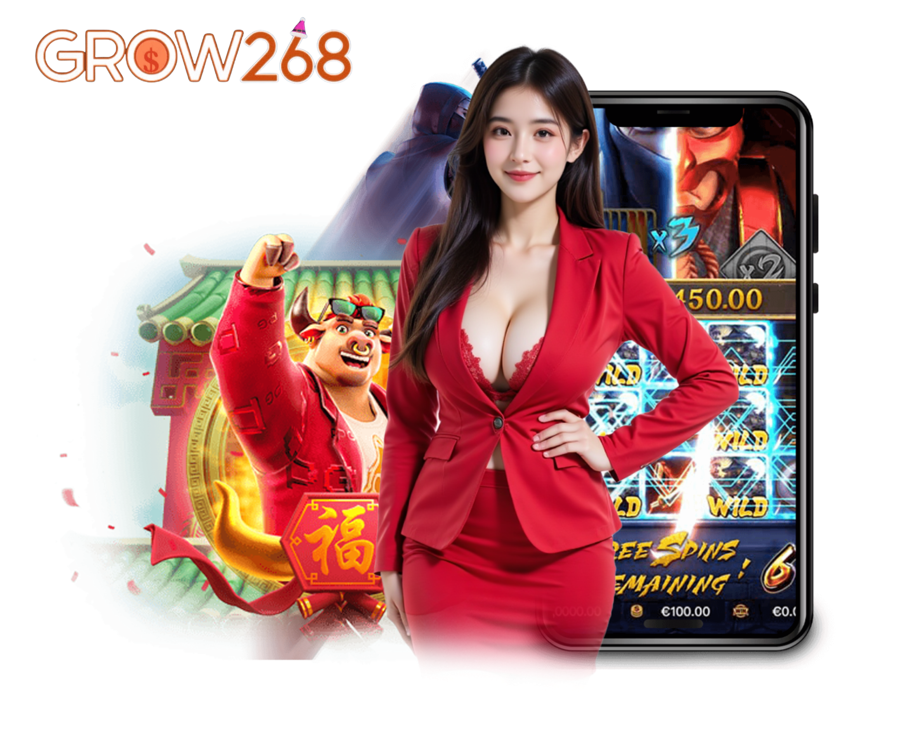 GROW268 สล็อต