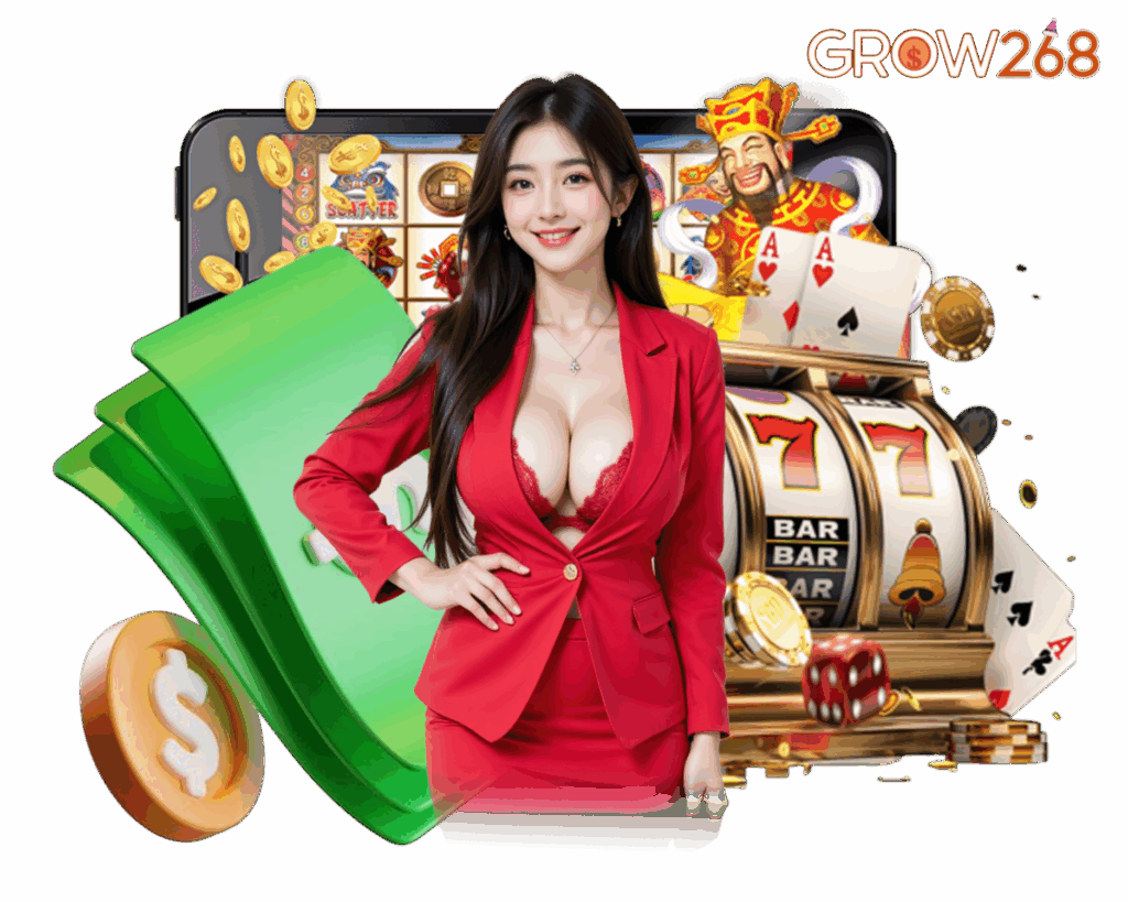 GROW268 สล็อต กำไรดี